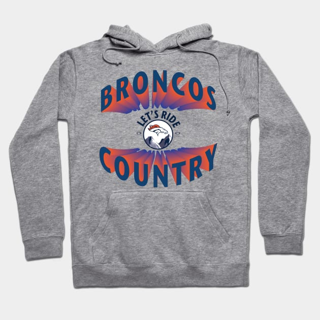 Broncos country hoodie store